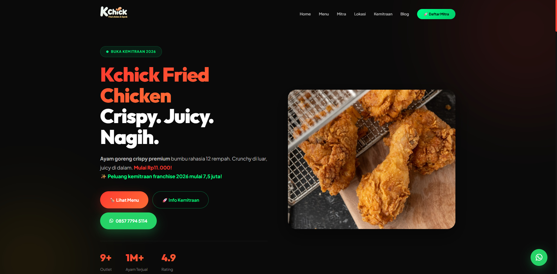 Kchick - Food & Franchise