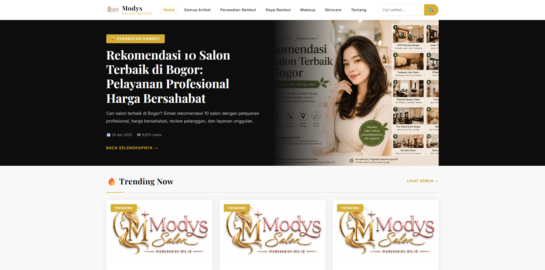 Modys Salon - Beauty & Salon