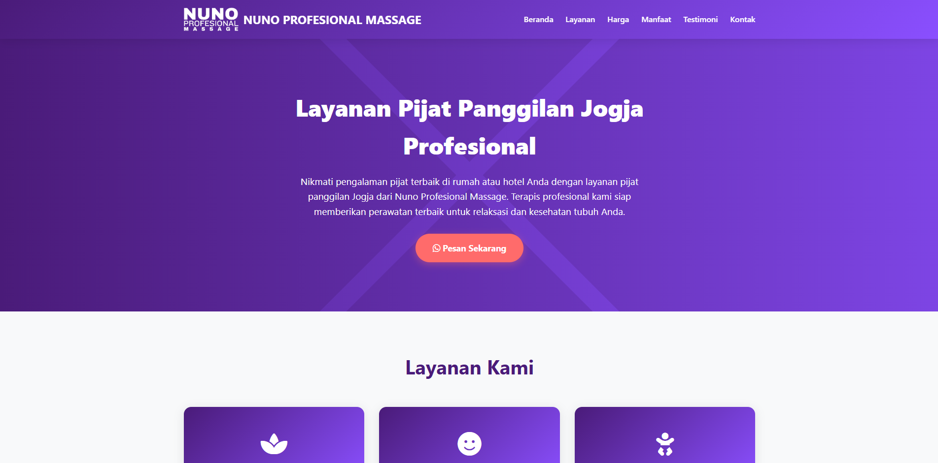 Nuno Profesional Massage - Massage & Wellness