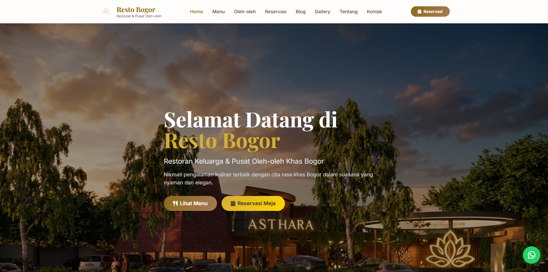 Resto Bogor - Restaurant & Culinary