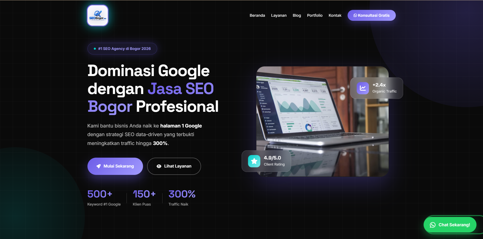 SEO Bogor - SEO & Digital Marketing